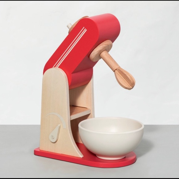 Wooden Toy Kitchen Mixer - Hearth & Hand™ with Magnolia - Picture 2 of 3